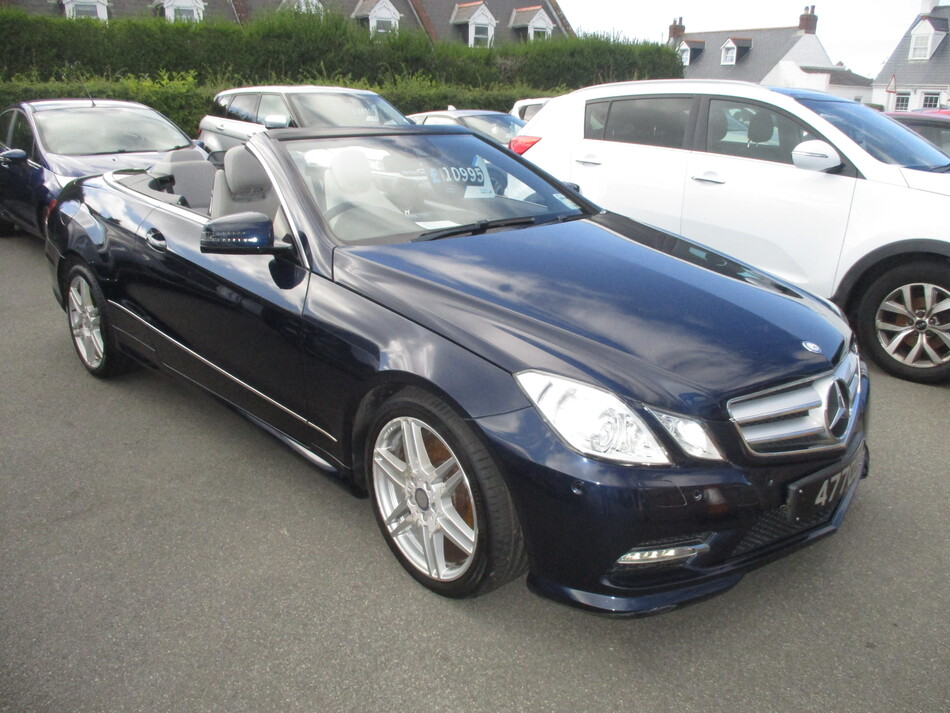 Duques Garage Ltd MERCEDES E350 SPORT 3 0CDI AUTO