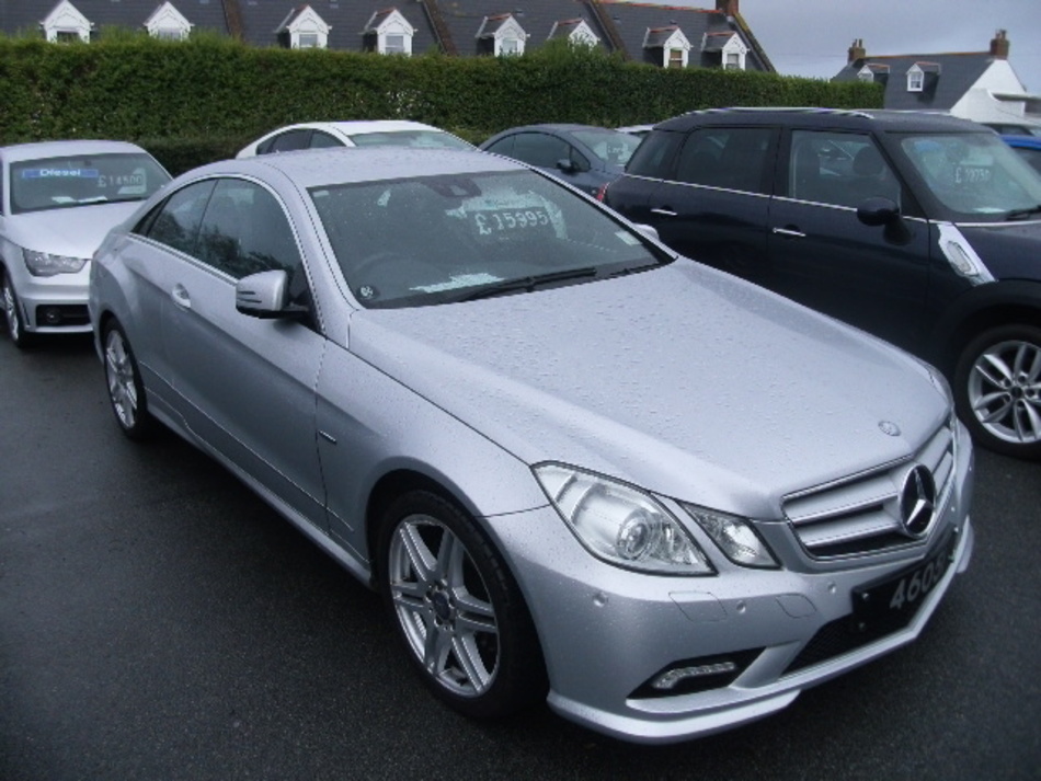 Mercedes e350 cdi sport coupe #7
