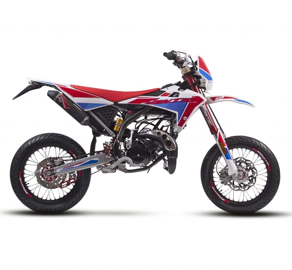 Duques Garage Ltd FANTIC SM 50cc Competition