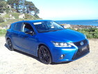 LEXUS CT200H SPORT...