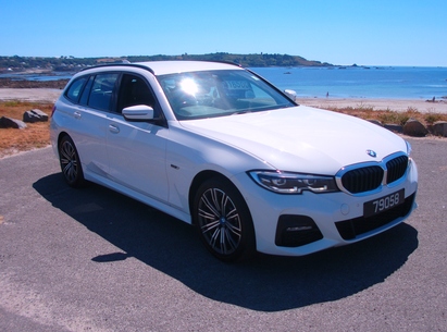 BMW 330E M SPORT ESTATE AUTO