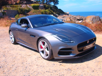 JAGUAR F TYPE 5.0 R