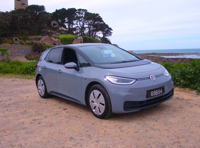 VW ID3 107KW 58KWH FAMILY PRO