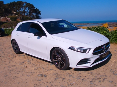 MERCEDES A180 AMG LINE EXEC AUTO