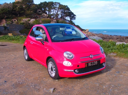 FIAT 500 1.2 LOUNGE AUTOMATIC