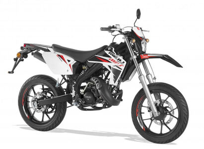 RIEJU MRT 50cc - WHITE