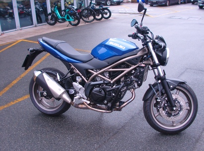 SUZUKI SV650