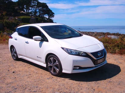 NISSAN LEAF TEKNA ELECTRIC