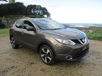 NISSAN QASHQAI N VISION 1.2 AUTOMATIC