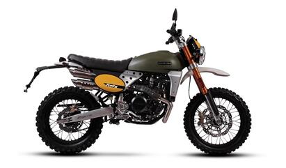 FANTIC CABALLERO SCRAMBLER  500cc RALLY EDITION