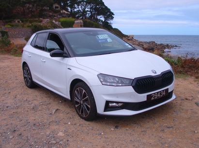 SKODA FABIA MOTE CARLO AUTOMATIC