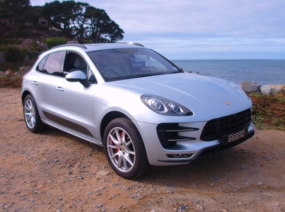 PORSCHE MACAN TURBO 3.6