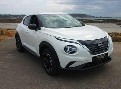 NISSAN JUKE N-CONNECTA 1.6 HYBRID AUTOMATIC