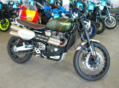 TRIUMPH SCRAMBLER 1200XC