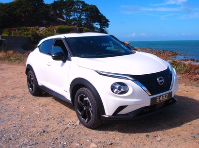 NISSAN JUKE 1.6 CONNECTA HYBRID
