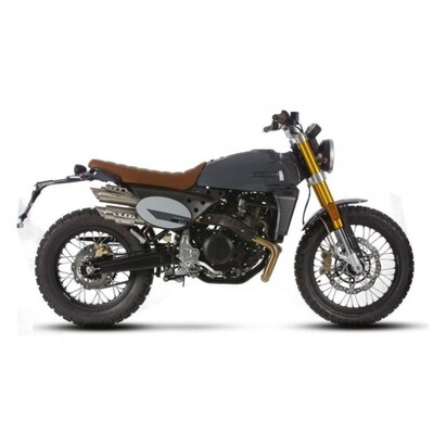 FANTIC CABALLERO SCRAMBLER 500cc DELUXE