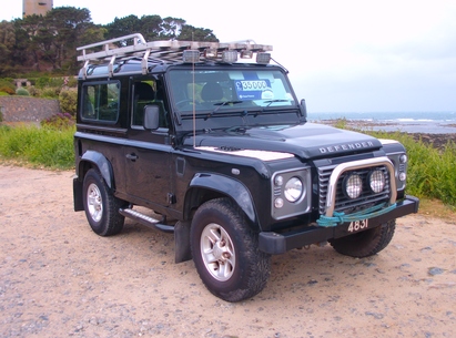 LANDROVER DEFENDER 90 XS