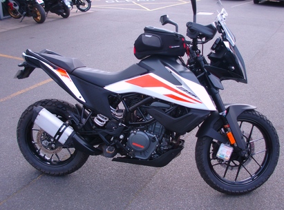 KTM 390 ADVENTURE