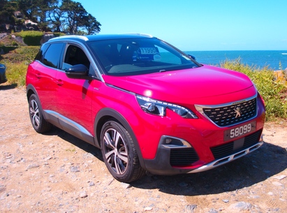 PEUGEOT 3008 GT LINE AUTO 1.6
