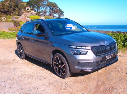 SKODA KAMIQ MONTE CARLO TSI DSG 1.5