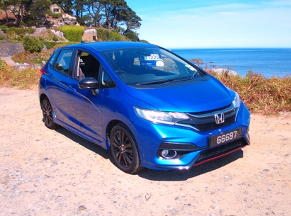 HONDA JAZZ 1.5 SPORT AUTOMATIC