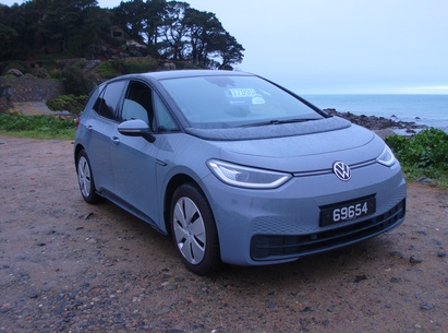 VW ID3 107KW 58KWH FAMILY PRO