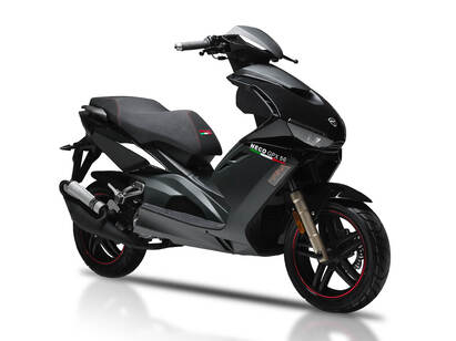 NECO GPX 50cc - BLACK