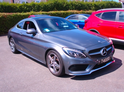 MERCEDES C200 AMG LINE AUTO