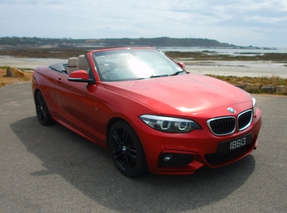 BMW 225D M SPORT CONVERTIBLE AUTO
