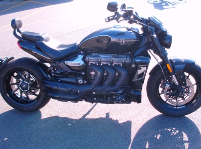 TRIUMPH TOCKET 3 STORM GT