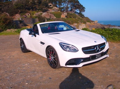 MERCEDES AMG SLC 43