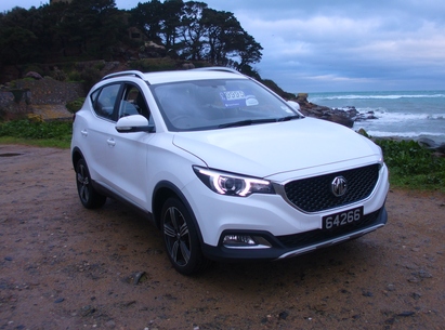 MG ZS EXCLUSIVE AUTOMATIC