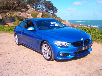 BMW 428i M SPORT COUPE AUTO