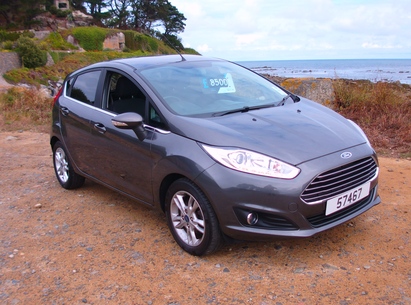 FORD FIESTA ZETEC 1.0 AUTO
