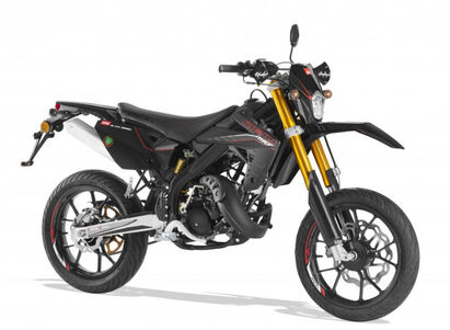 RIEJU MRT PRO 50cc - BLACK