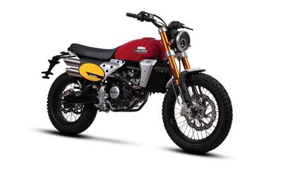 FANTIC CABALLERO SCRAMBLER 125cc