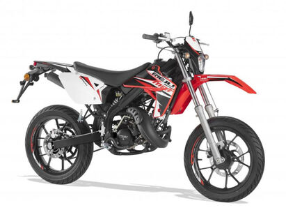 RIEJU MRT 50cc - RED