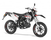 RIEJU MRT 50cc - WHITE