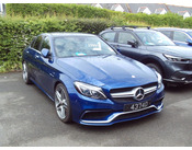 MERCEDES C63 AMG PREMIUM