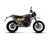 FANTIC CABALLERO SCRAMBLER  500cc RALLY EDITION