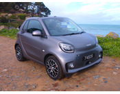 SMART FORTWO CONVERTIBLE EV