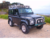 LANDROVER DEFENDER 90 XS