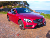 MERCEDES C200 AMG LINE COUPE