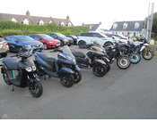 DEMO MODELS AT DUQUES GARAGE
