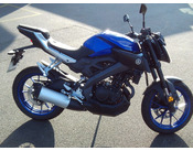 YAMAHA MT125