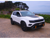 JEEP AVENGER THE NORTH FACE