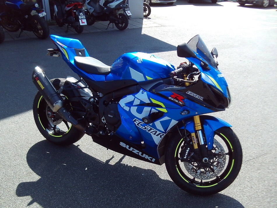SUZUKI GSXR1000R
