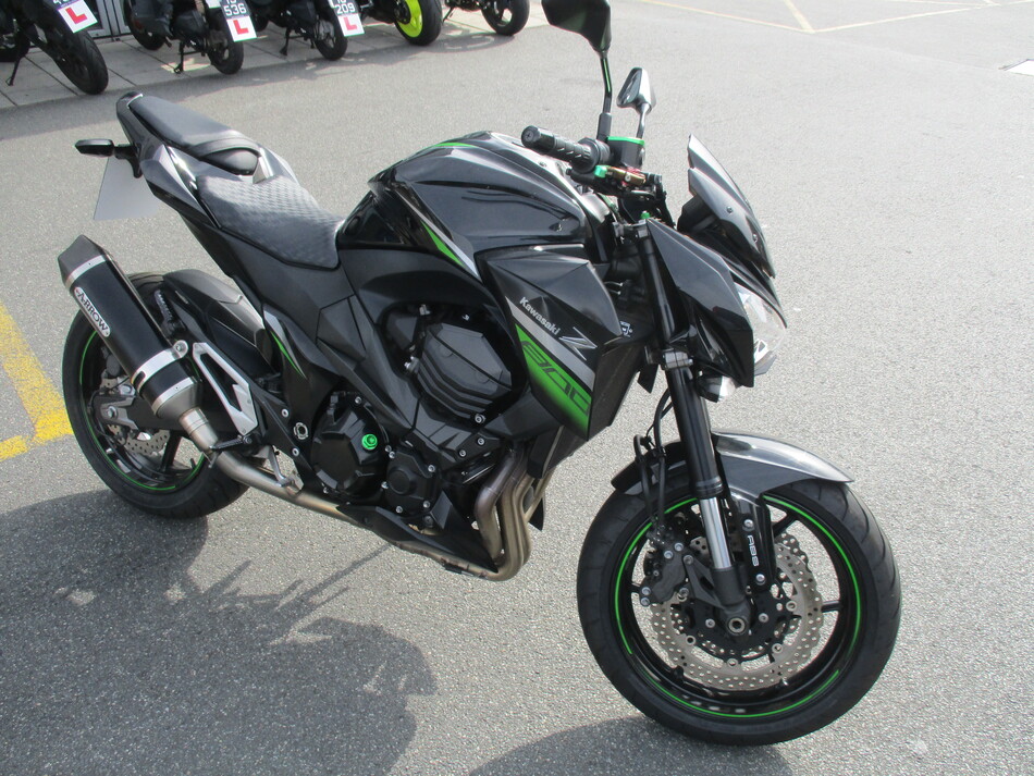 kawasaki z800 seat