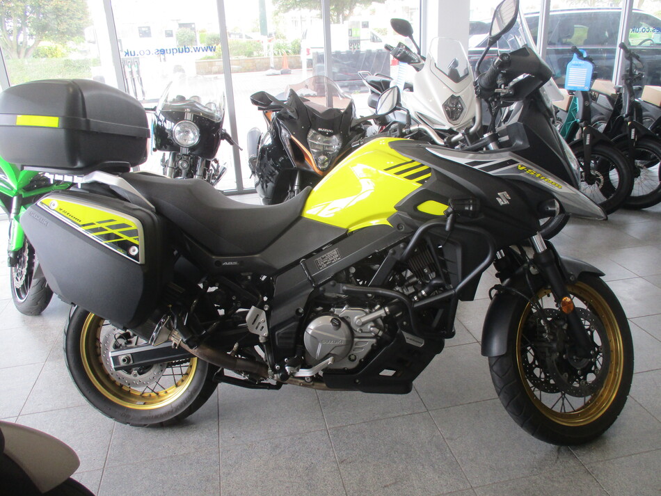used suzuki v strom 650
