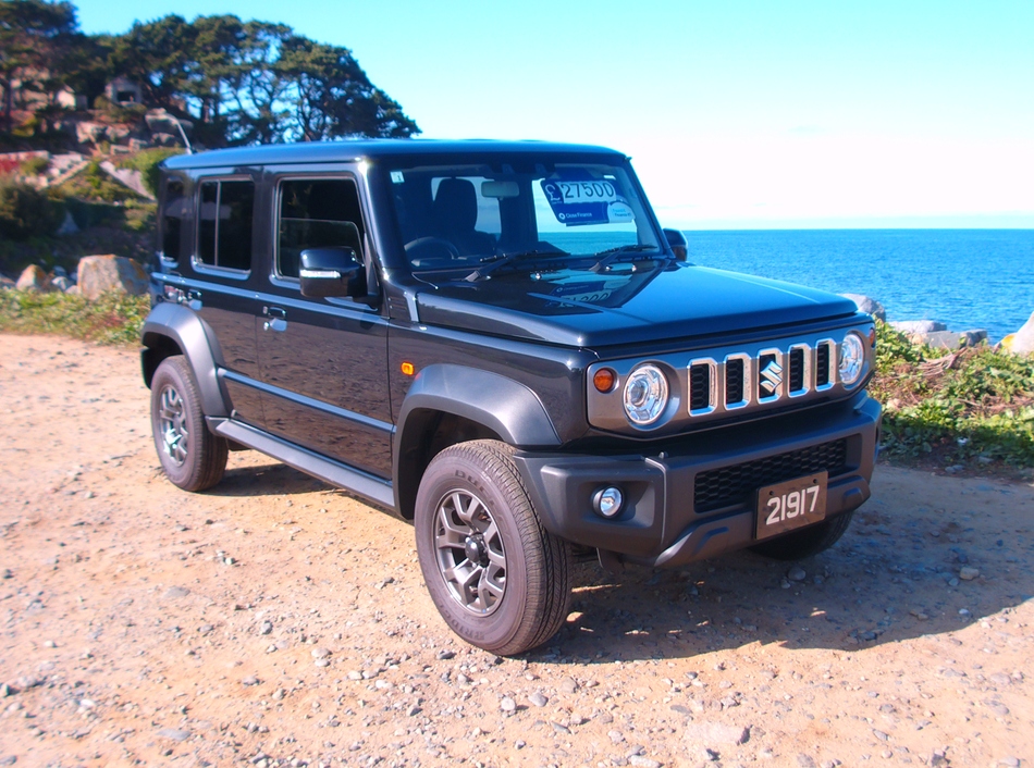 SUZUKI JIMNY 5 DOOR 1.5 NOMAD AUTO